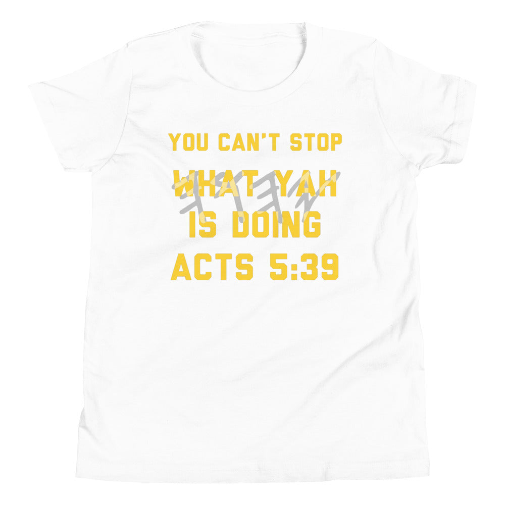 Boys Acts 5:39 T-Shirt
