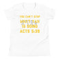 Boys Acts 5:39 T-Shirt